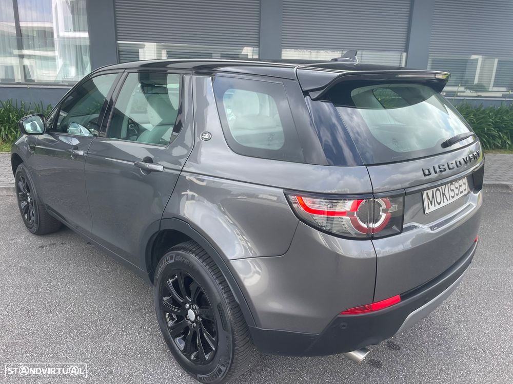 Land Rover Discovery Sport 2.0 TD4 HSE Luxury - 34