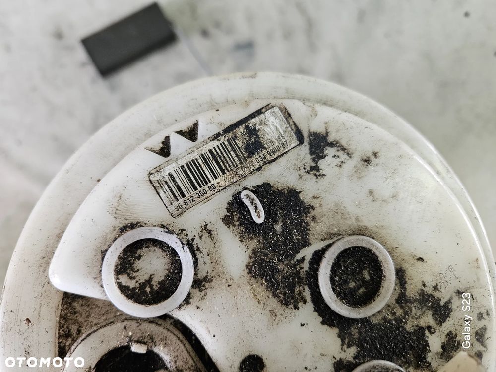 Pompa pompka pływak paliwa Peugeot 308 I T7 1,6 16V 2009r 9681235080 - 3