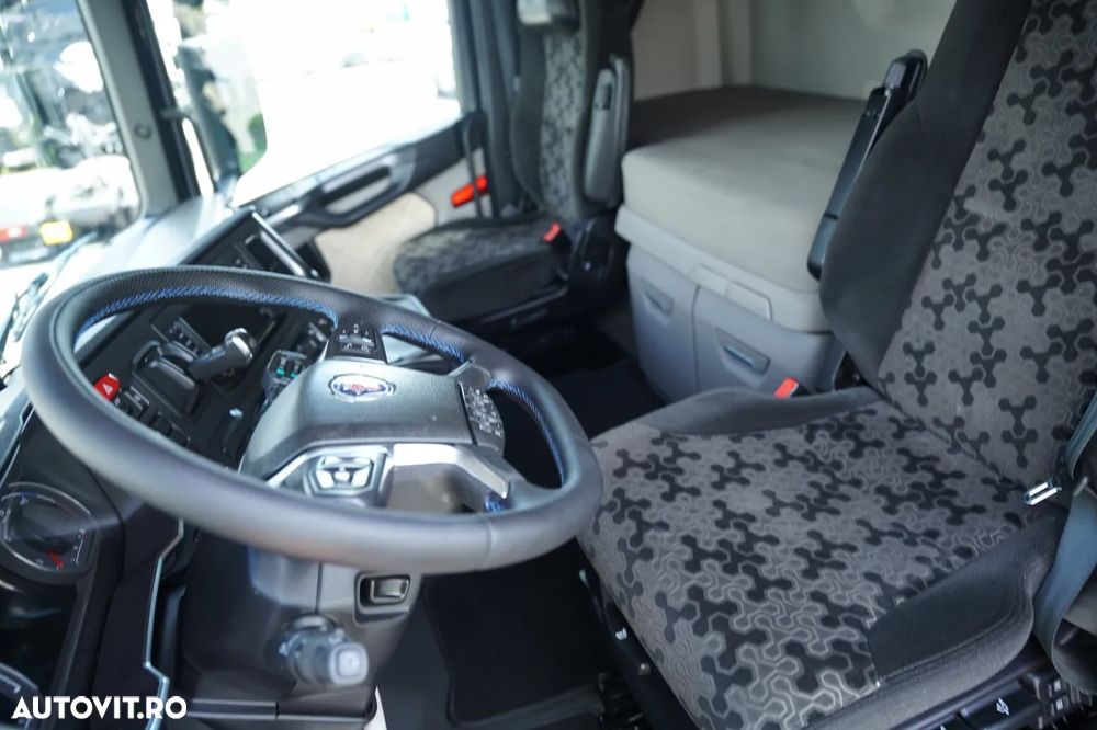 Scania S 580 / V8 / 6x2 / PUSHER / RETARDER / I-PARK COOL / FULL AIRMATIC / JANTE ALIAJ / EURO 6 / - 25