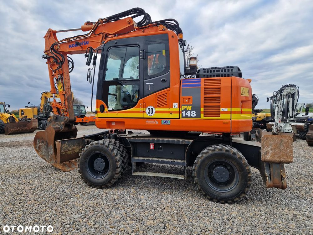 Komatsu PW148-8 - 8