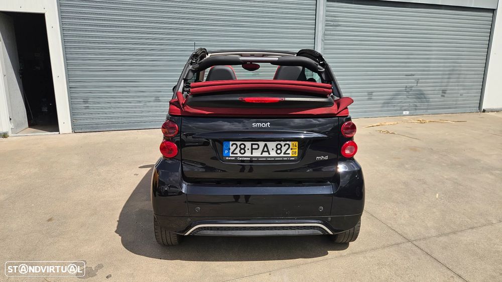 Smart Fortwo Cabrio 1.0 mhd Passion 71 Softouch - 13