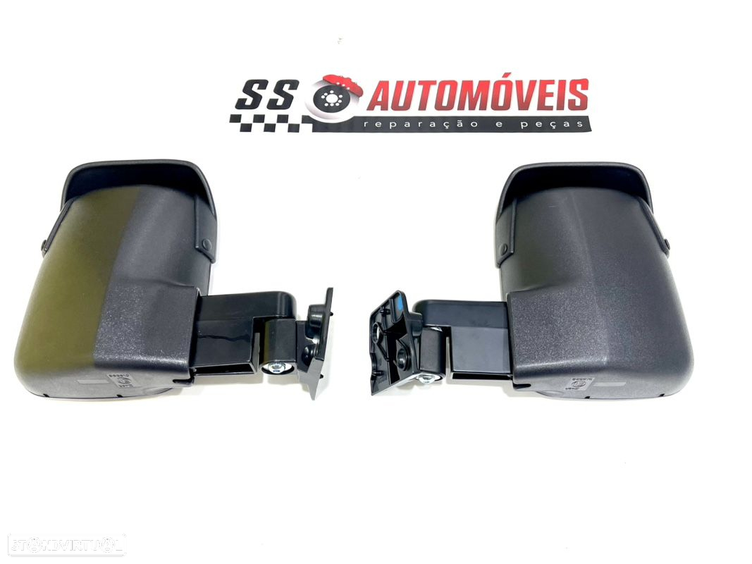 Espelho Retrovisor Novo Ford Transit MK3 MK4 ( Bico Pato ) - 2