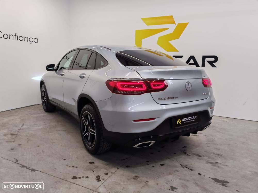 Mercedes-Benz GLC 300 de Coupé 4Matic - 8