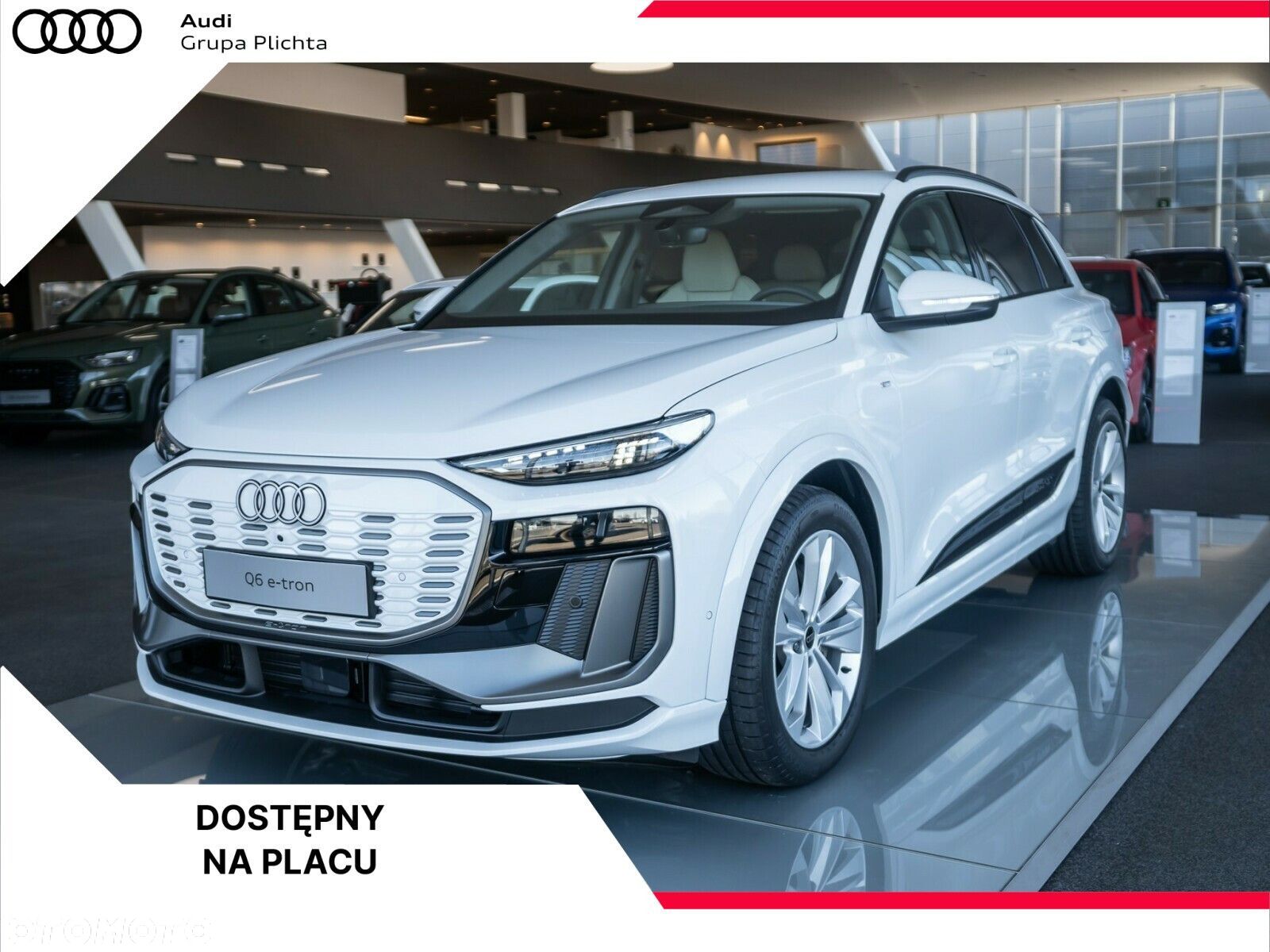 Audi Q6 e-tron - 1