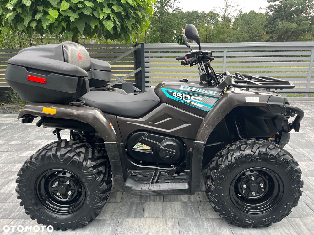 CFMoto CForce - 4
