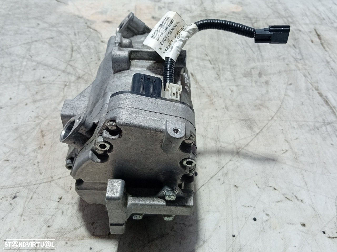 Compressor AC NISSAN Leaf EV (ZE1) - 2
