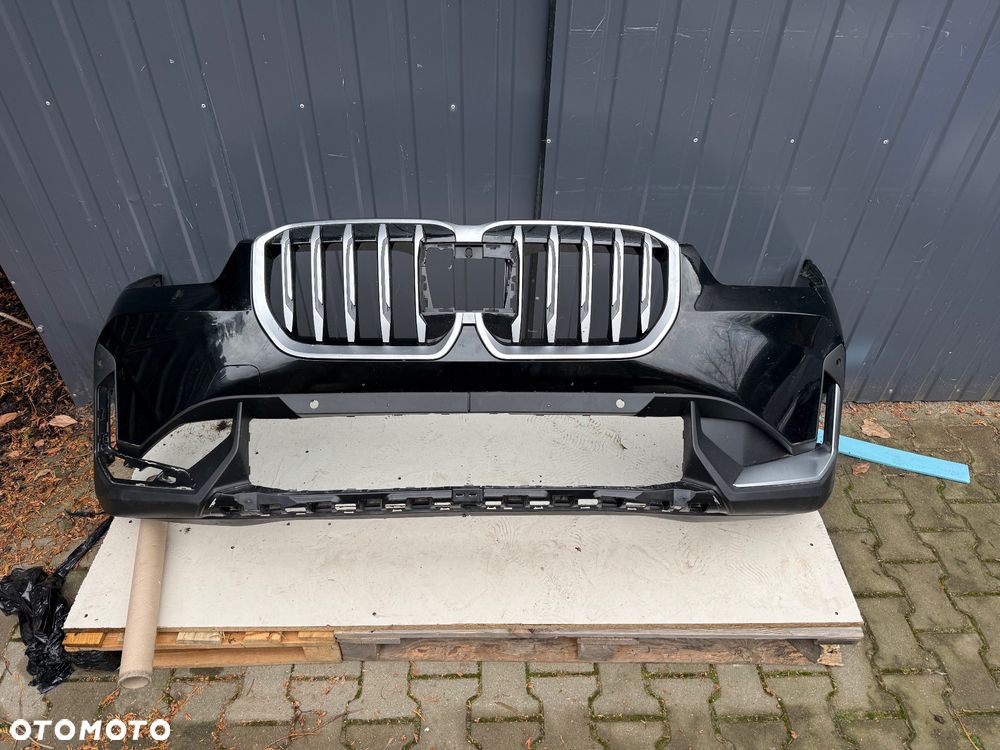 ZDERZAK BMW U11 X1 ORYGINAŁ CAŁY NIE NAPRAWIANY - 1