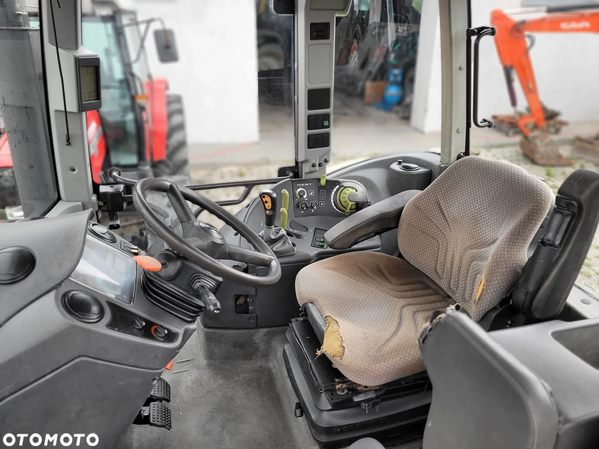 Claas Ares 557 - 11