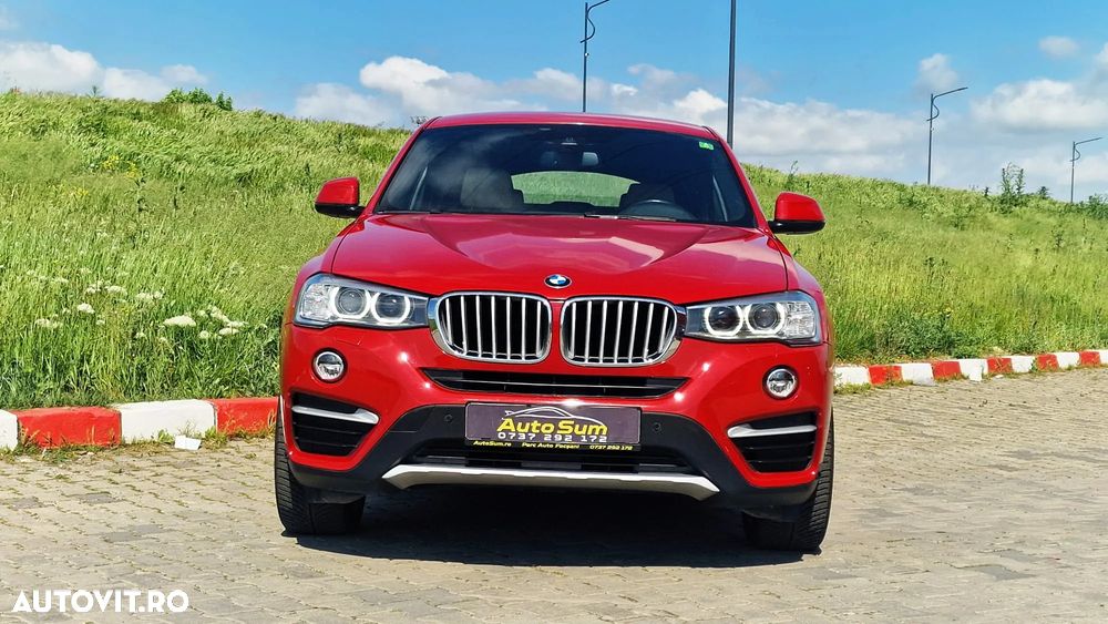 BMW X4 xDrive20d Aut. xLine - 27