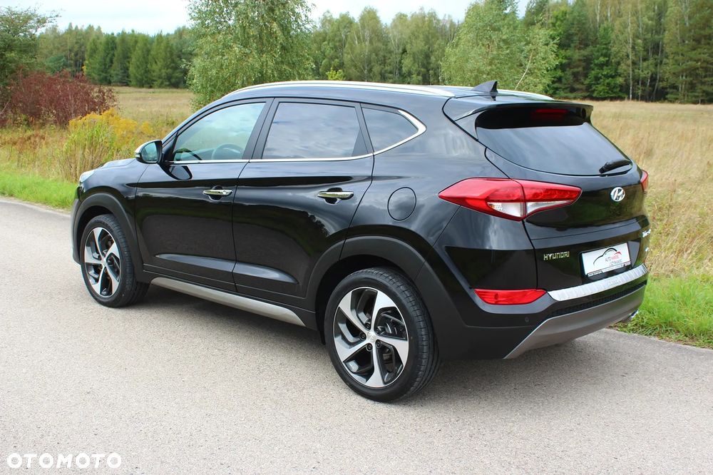 Hyundai Tucson 1.6 Turbo 4WD Premium - 14