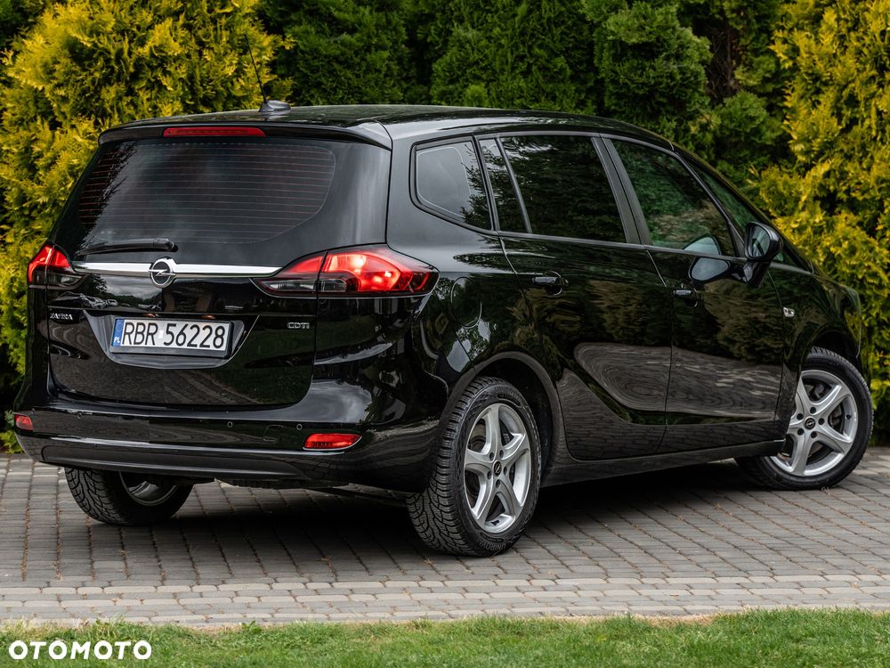 Opel Zafira 2.0 D (CDTI) Automatik Edition - 22