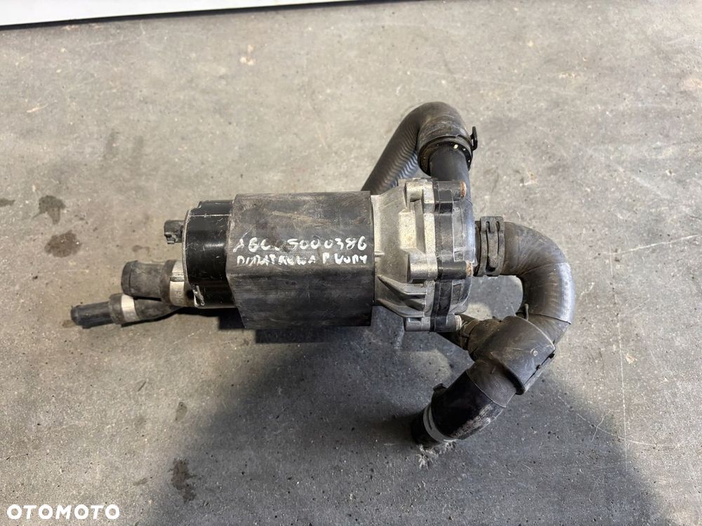 POMPA WODY ELEKTRYCZNA MERCEDES S W220 0392022010 A0005000386 - 4