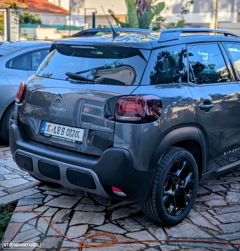 Citroën C3 Aircross 1.2 PureTech Rip Curl EAT6 - 2