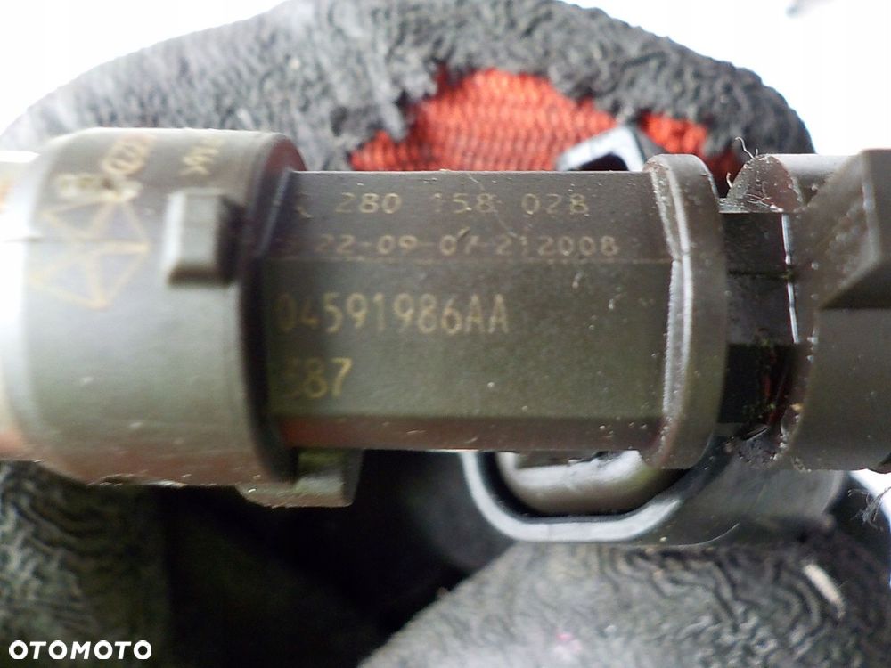CHRYSLER VOYAGER 2.7 V6 B WTRYSKIWACZ 0280158028 04591986AA - 3
