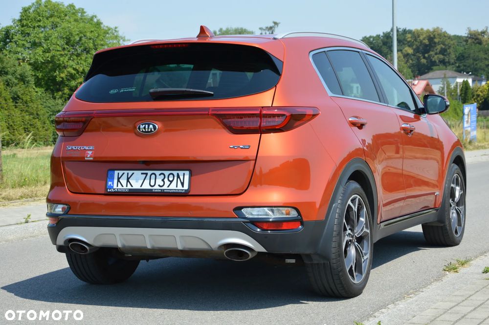 Kia Sportage 1.6 T-GDI GT Line 4WD DCT - 8