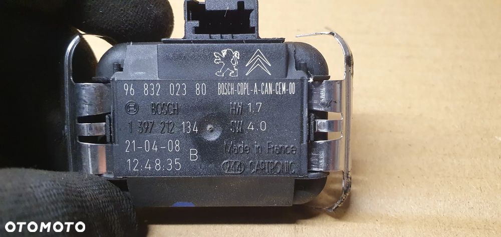 Sensor czujnik deszczu Citroen C5 III 9683202380 - 4