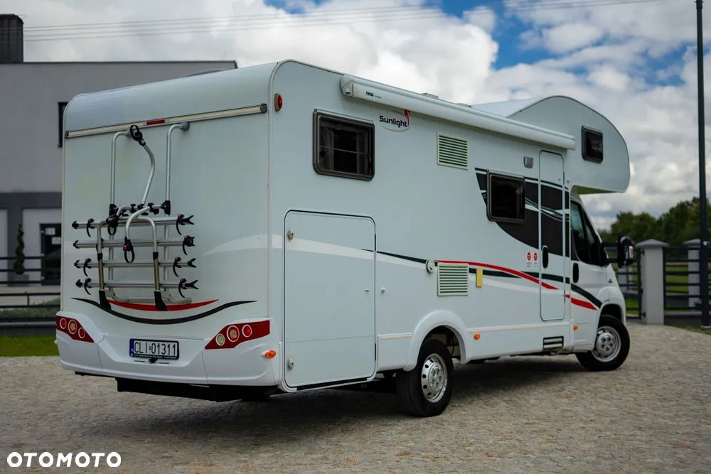 Fiat CAPRON SUNLIGHT A70 6 OSOBOWY Osoba prywatna ! zapraszam - 12