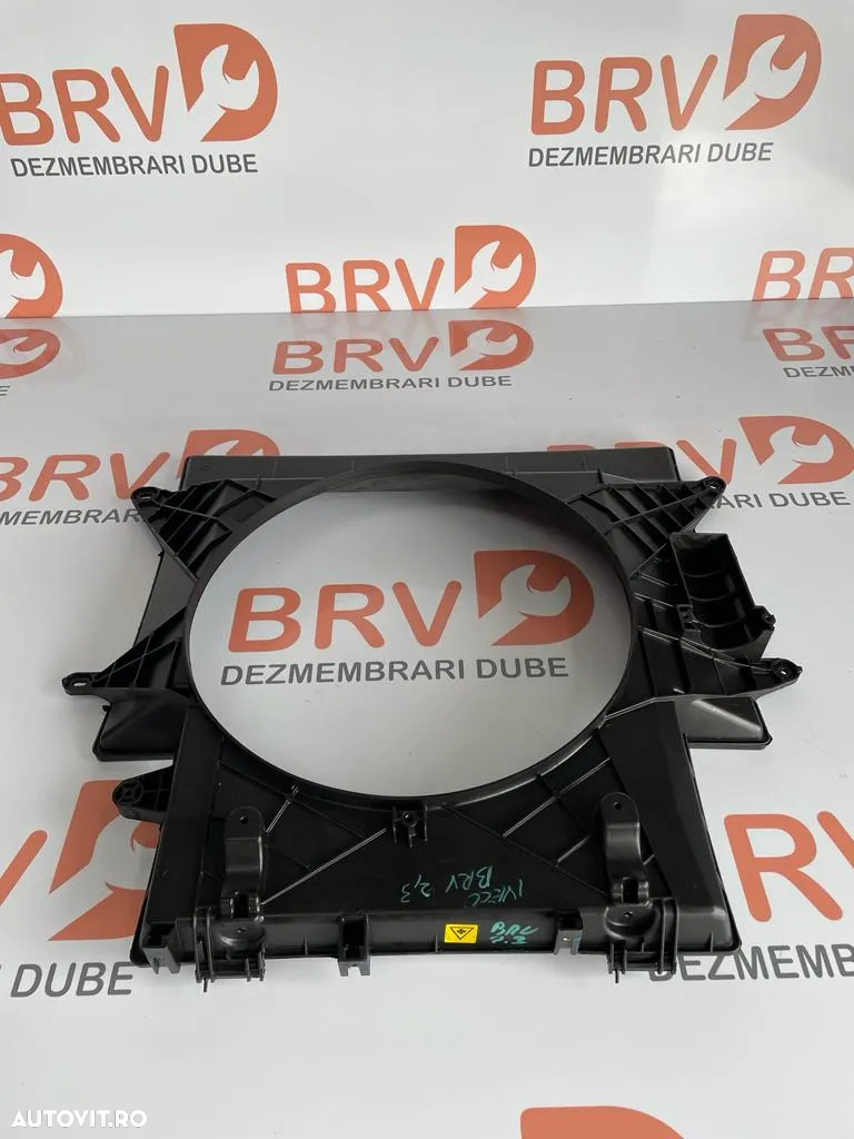 Difuzor Radiator 2,3 / 3,0 motorizare pentru Iveco Daily Euro 4 (2006-2010) an fabricatie - 3