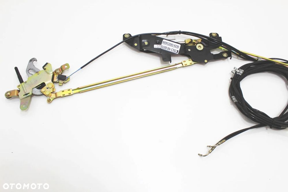 Siłownik zamków dachu rygiel zamek przewody 30 / 90 Mercedes SL R230 W230 - 20