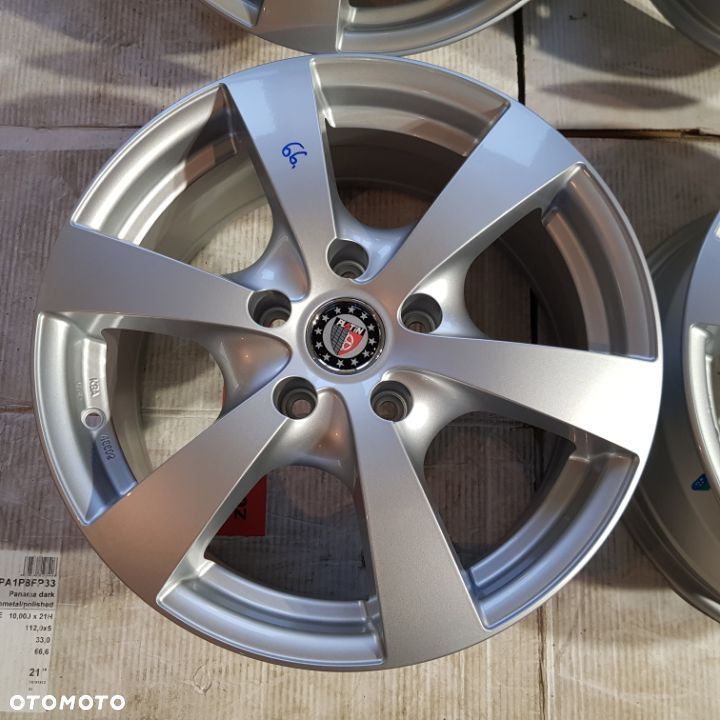 4x 7,5x17 ET50 5x120 Nowy komplet felg aluminiowych BMW - 3