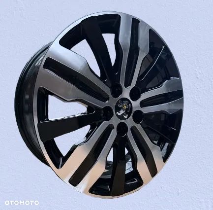Felgi Alu Peugeot 508 5x108 17 7,5J ET47 9675230477 - 5