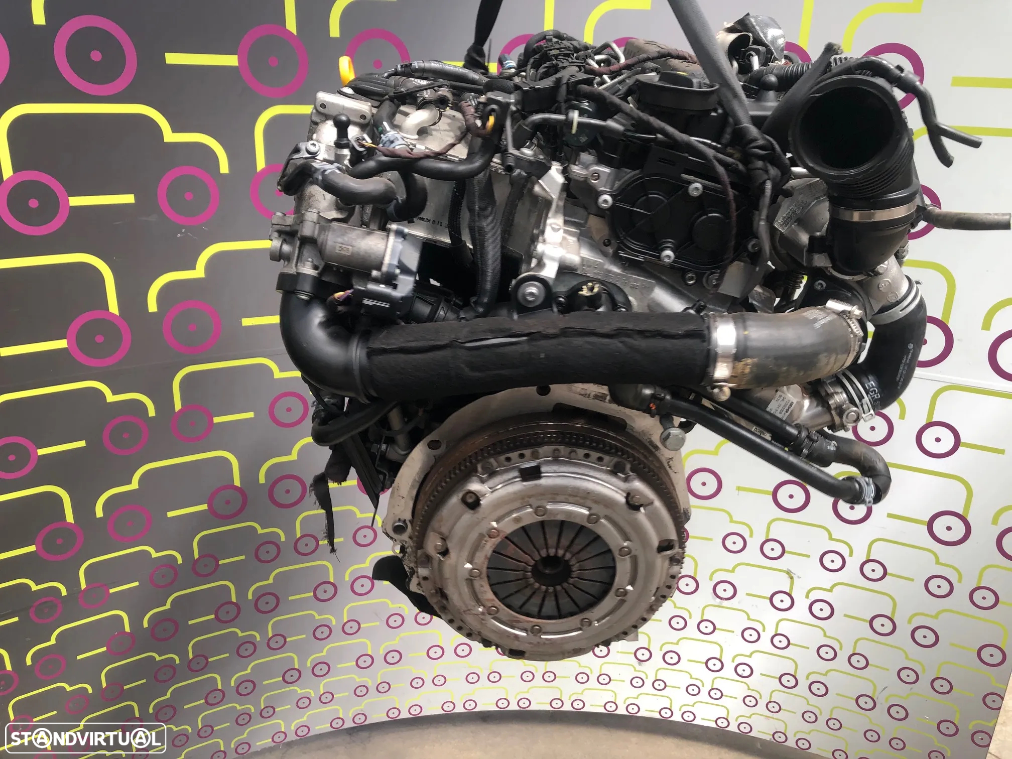 Motor Seat Leon (5F) 1.6 TDi 105cv de 2014 - Ref: CLH- NO20344 - 4