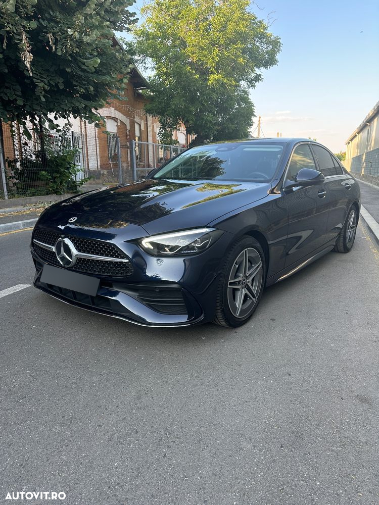 Mercedes-Benz C 220 d MHEV 4MATIC T-Modell Aut. - 2