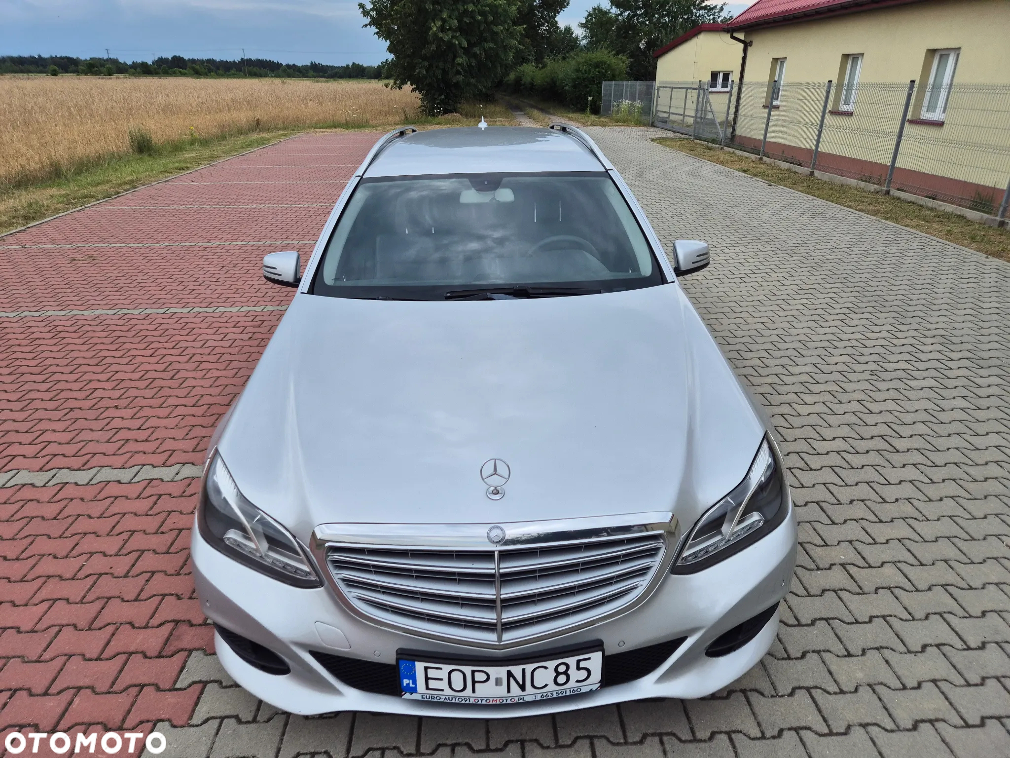 Mercedes-Benz Klasa E 200 BlueTEC 7G-TRONIC Classic - 23