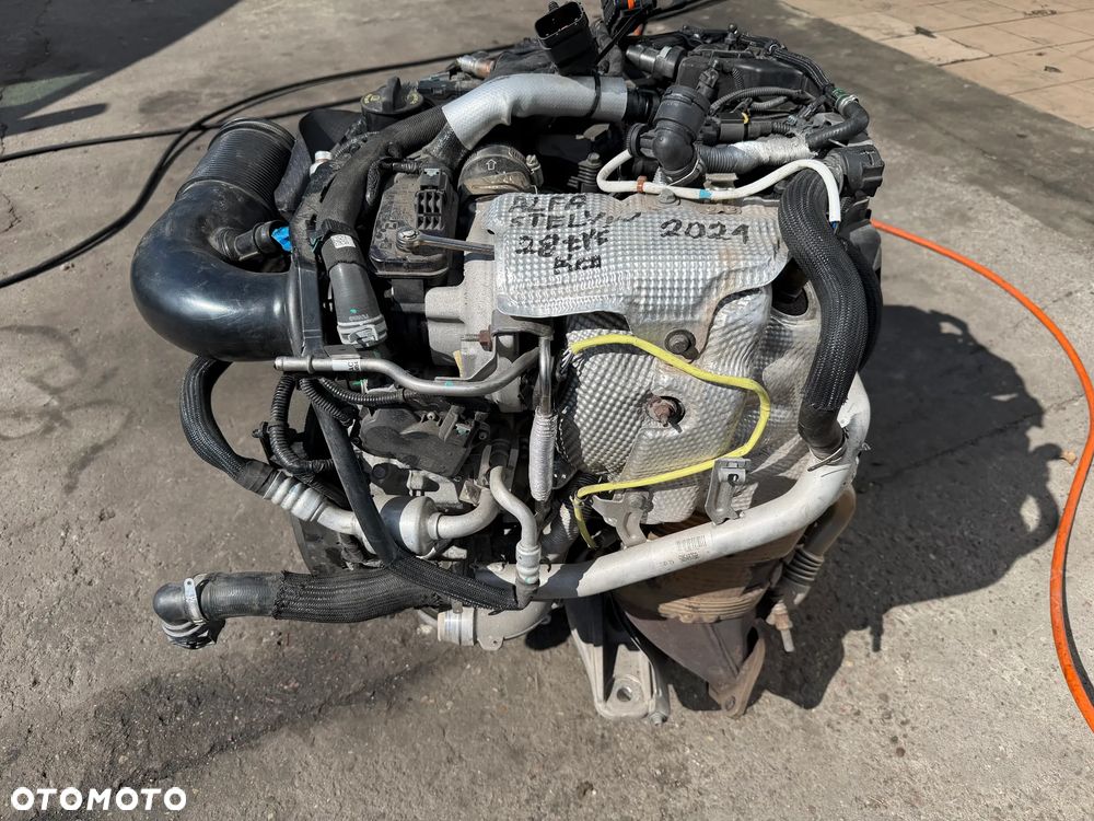 Alfa Romeo Stelvio Gulia 2,0 Turbo 280Km silnik kompletny 55273835 28tyś - 8