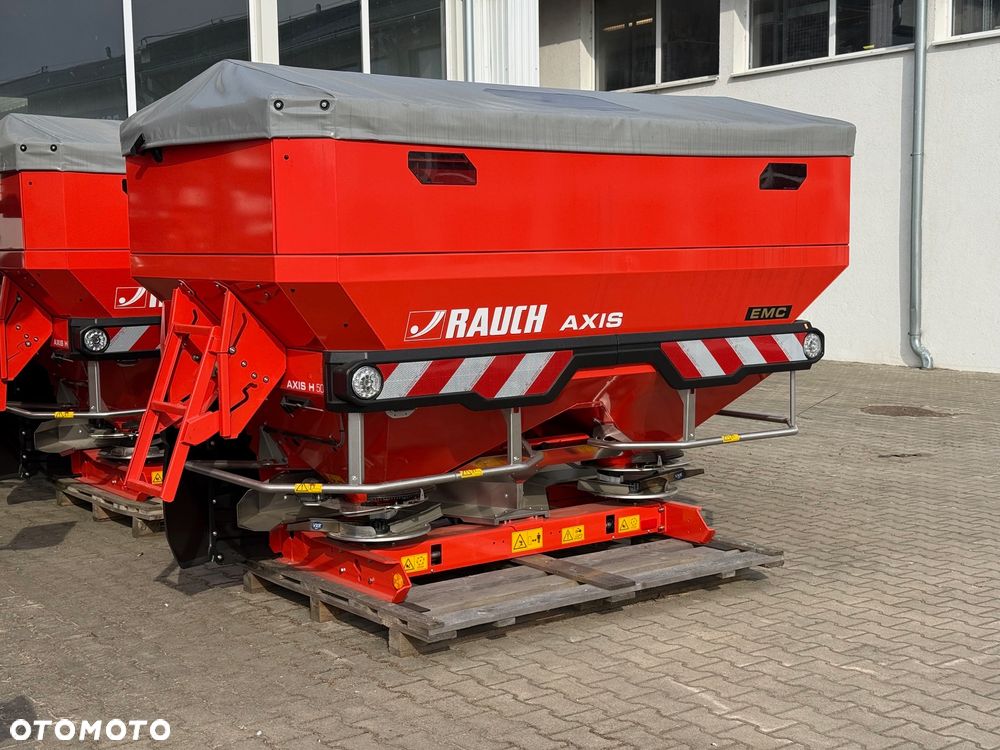 RAUCH AXIS 50.2 H EMC + W VS PRO ISOBUS - 2