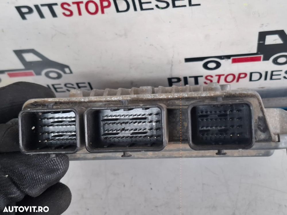 Calculator Motor Ford Fiesta 1.4 TDCI 3S61-12A650-JE 5WS40078H-T Ford Fiesta - 2