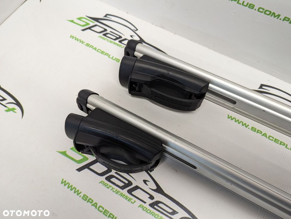 Bagażnik dachowy Thule: belki 869 + Stopy 775 Na otwarte relingi - 5