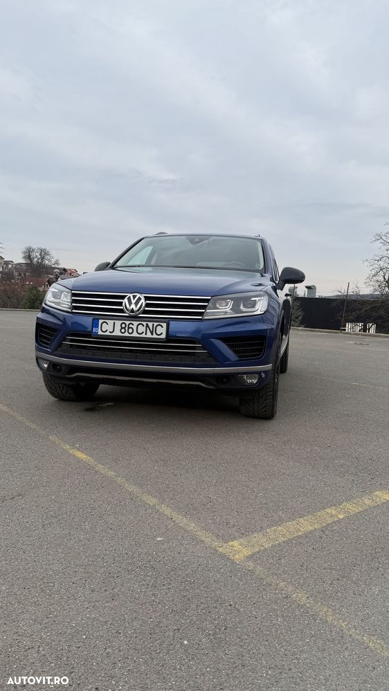 Volkswagen Touareg 3.0 V6 TDI SCR Blue Motion DPF Automatik Executive Edition - 1