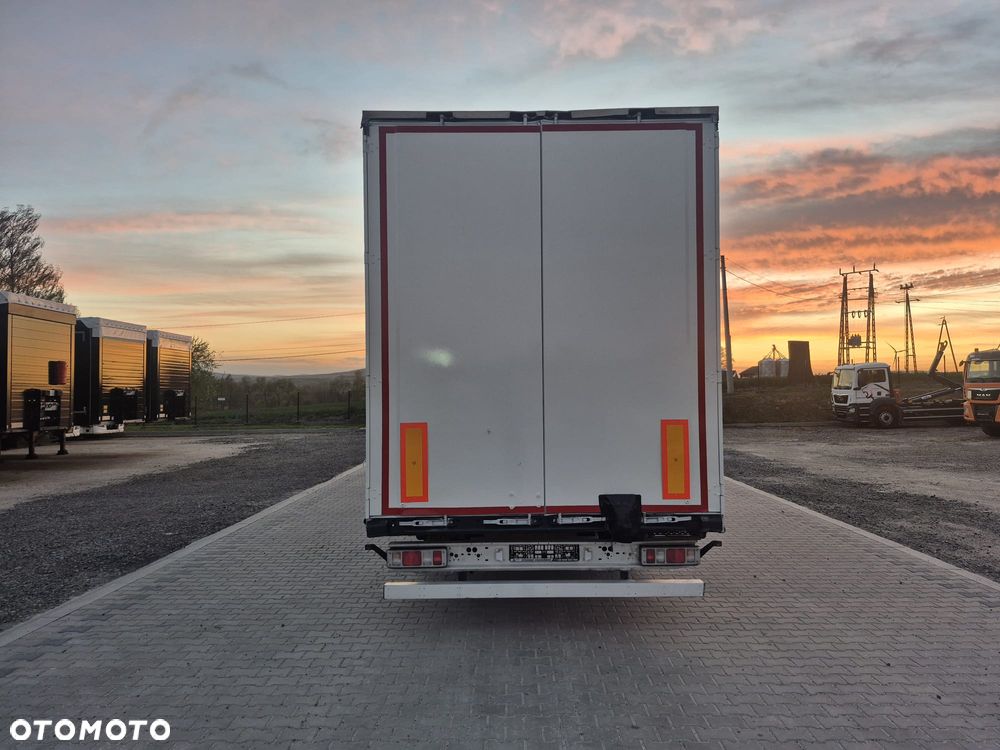 Krone FIRANKA / MEGA / MULTI LOCK / 3 POZIOMY JAZDY - 6