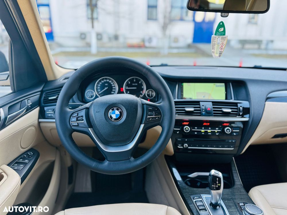 BMW X3 xDrive20d Aut. - 9