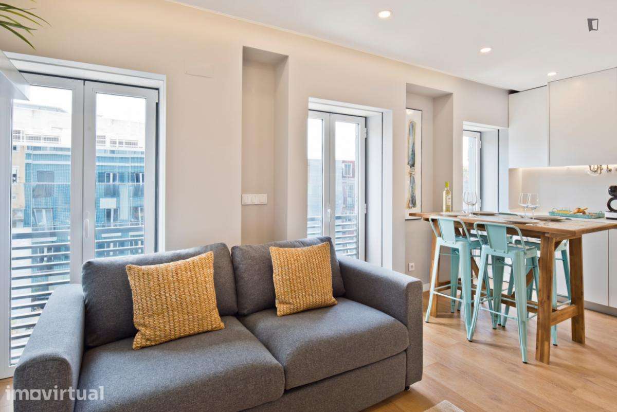 Apartamento com 1 quartos - localizado em Lapa Lisbon - Grande imagem: 4/17
