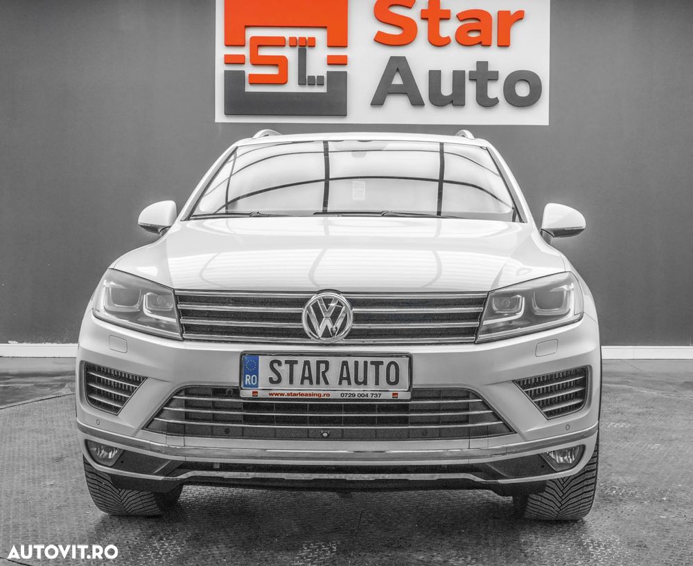 Volkswagen Touareg 3.0 V6 TDI SCR Blue Motion DPF Automatik Terrain Tech Executive Edition - 2