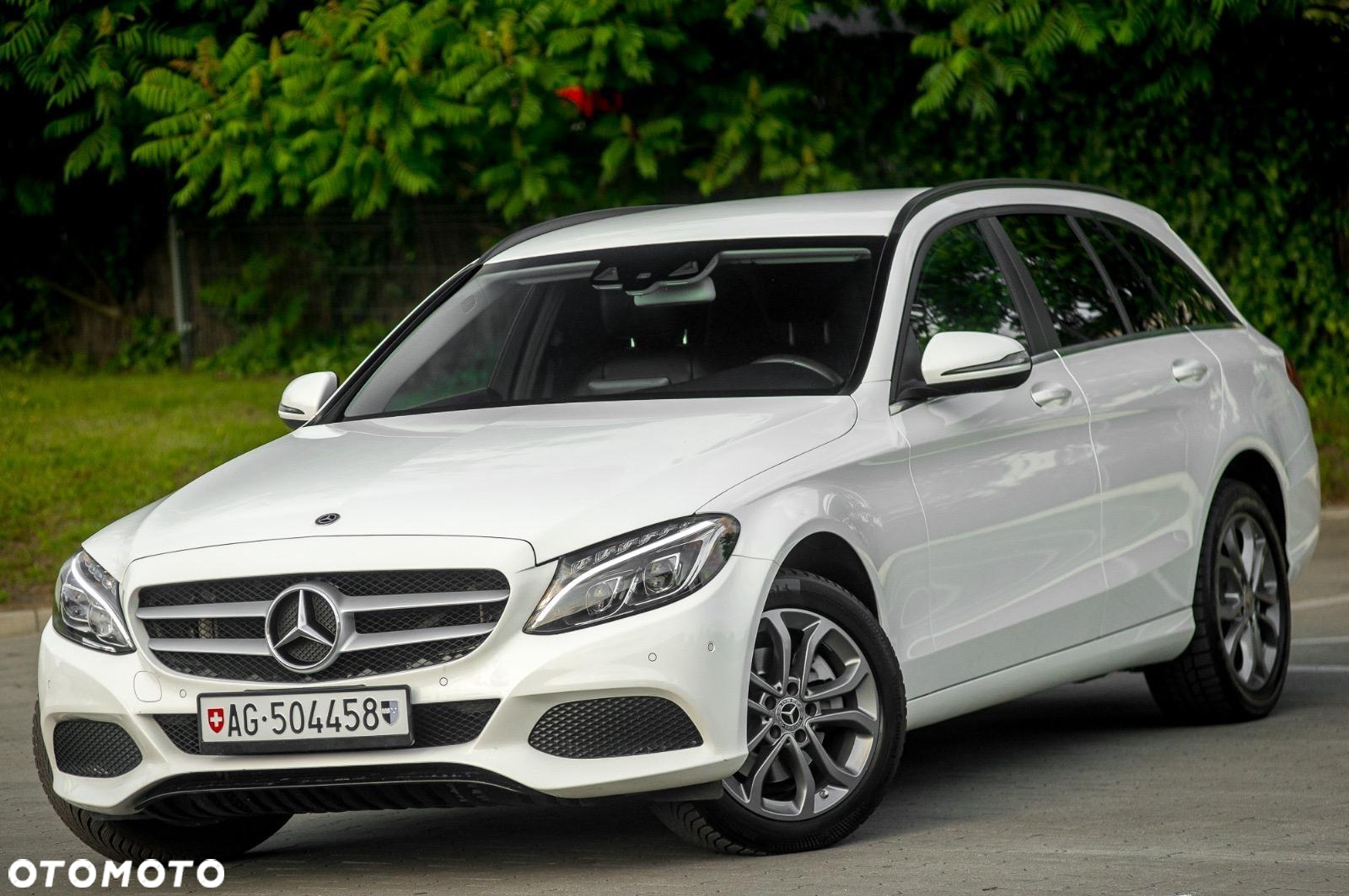 Mercedes-Benz Klasa C 220 d 4-Matic 9G-TRONIC - 7