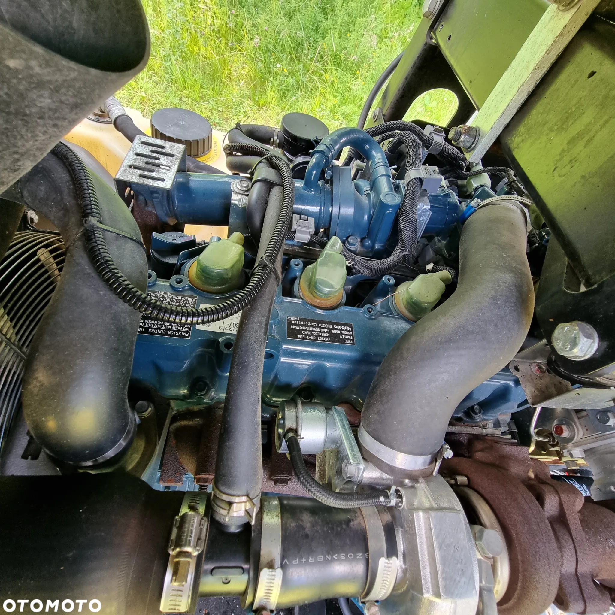 Inny Kompresor KAESER M82 jak Nowy z salonu 2019r z Norwegii 8,5m3 Kubota V3307 - 18