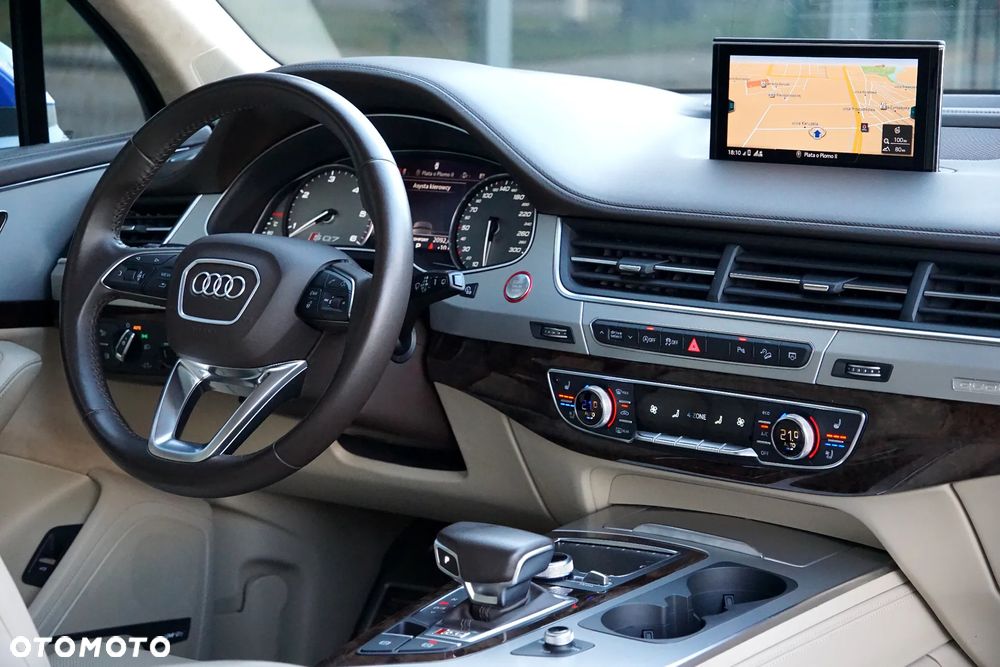 Audi SQ7 4.0 TDI Quattro Tiptronic - 34