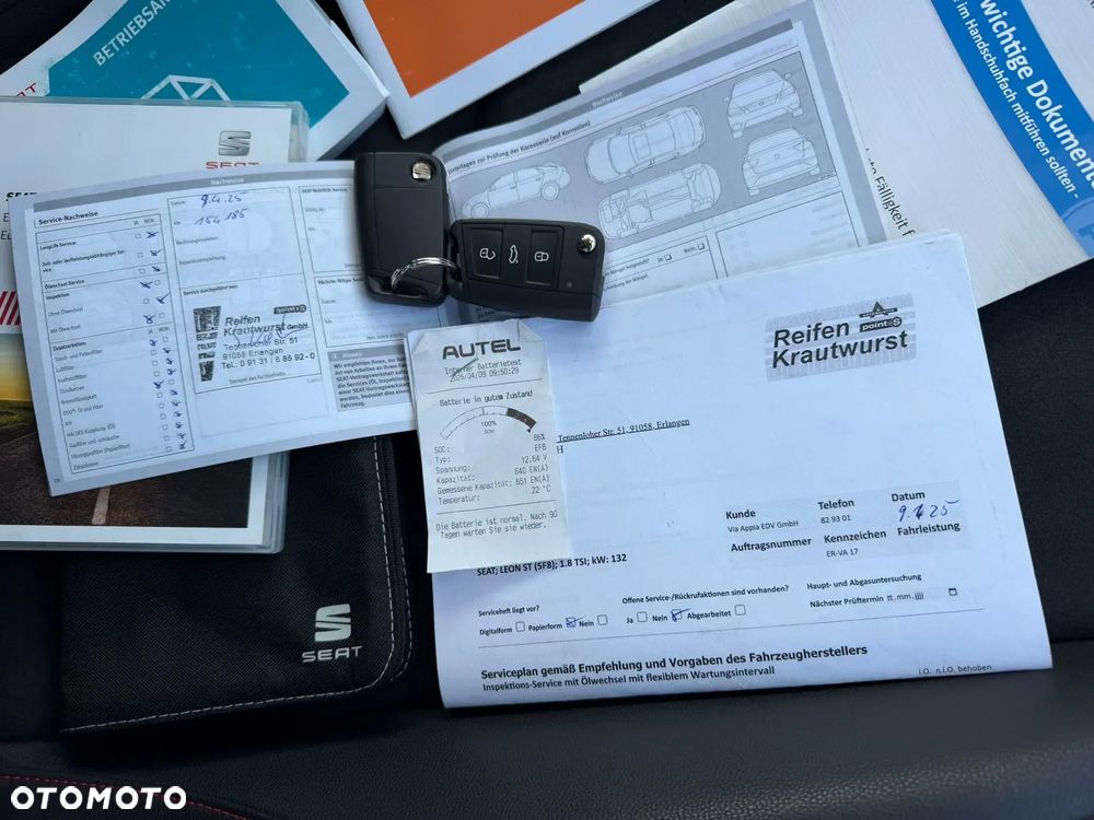 Seat Leon 1.8 TSI Start&Stop DSG FR - 32