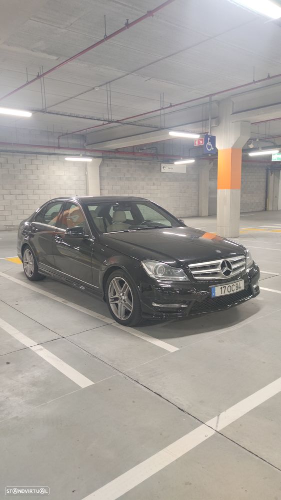 Mercedes-Benz C 250 BlueTEC AMG Line Aut. - 2