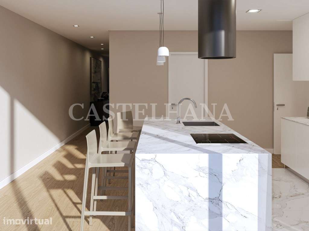 Moradia T3 com área exterior próximo à praia de Lavra - Grande imagem: 5/84