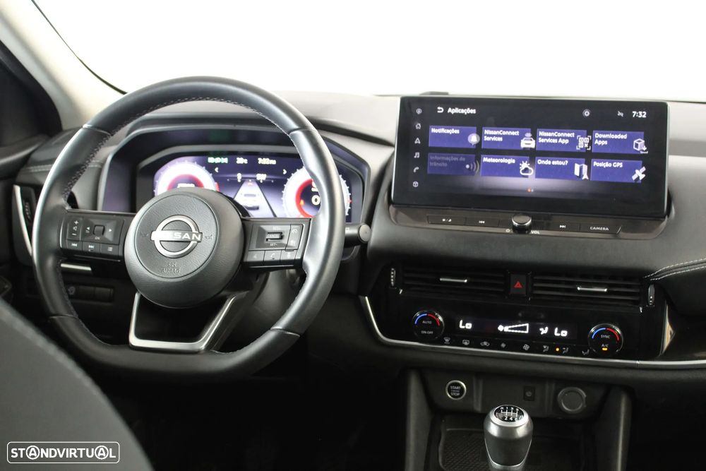 Nissan Qashqai 1.3 DIG-T N-Connecta - 8