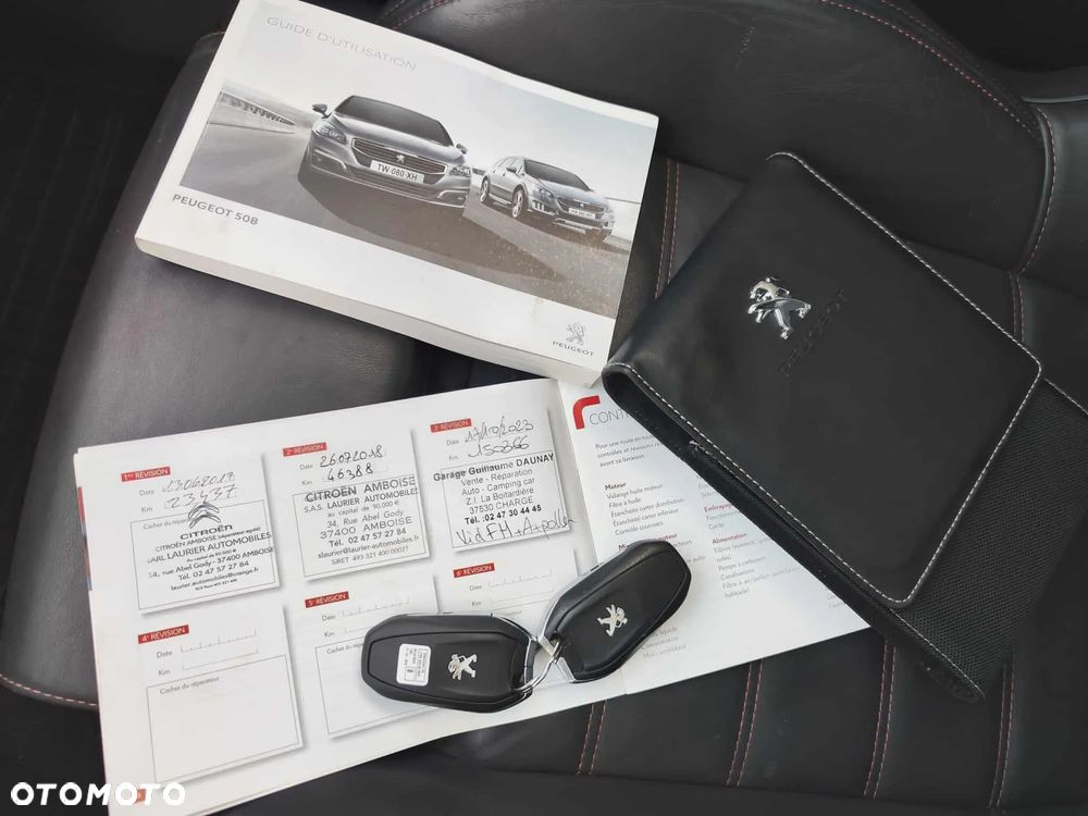 Peugeot 508 SW BlueHDi 180 EAT6 Stop&Start GT - 35