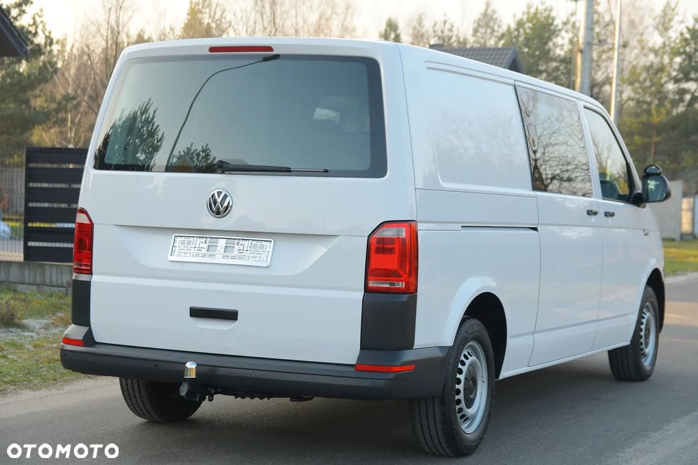 Volkswagen TRANSPORTER=T6=150KM=BRYGADÓWKA=6-OSÓB - 7