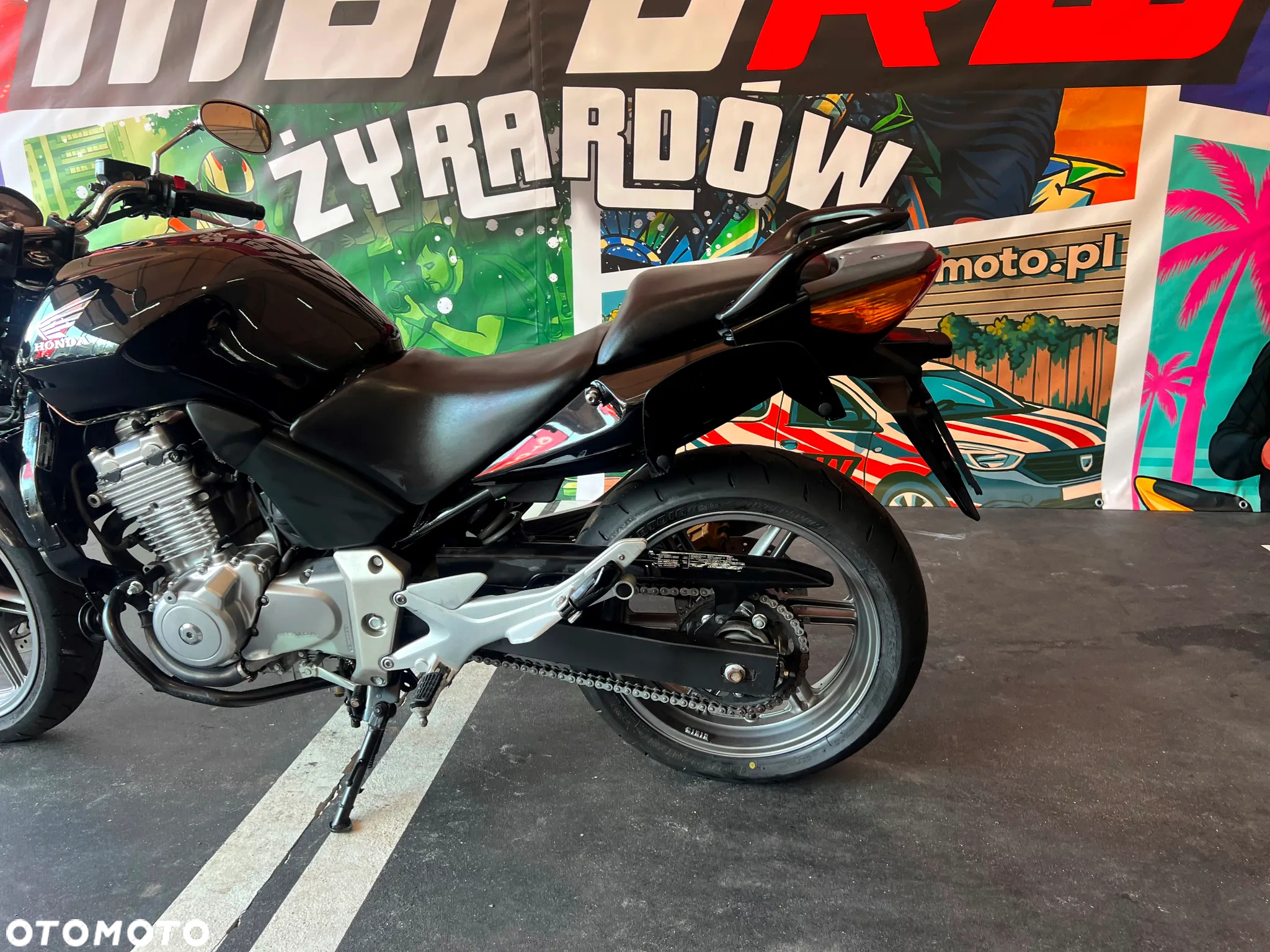 Honda CBF - 15