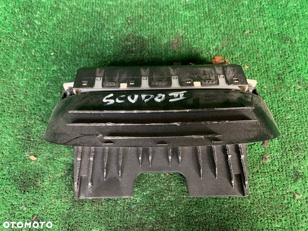 Ekran wyświetlacz Expert Jumpy Scudo II 9676655380 WWA - 2