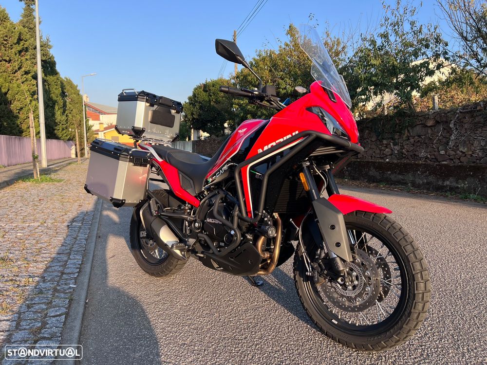 Moto Morini X-Cape - 2