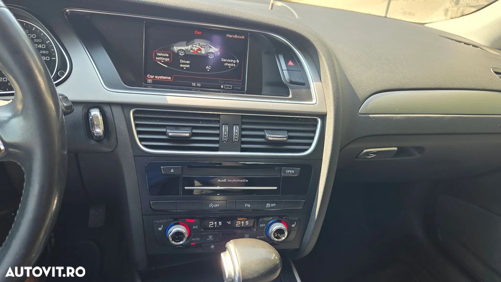 Audi A4 Limuzina 2.0 TDI DPF multitronic Ambiente - 15